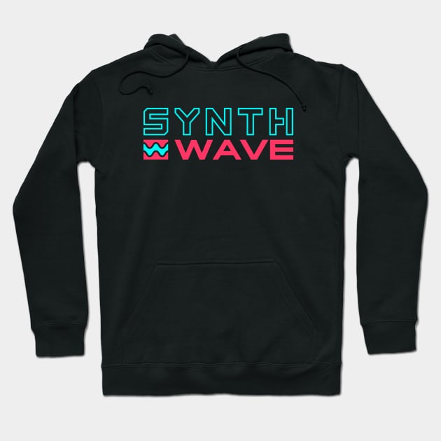 Synthwave Hoodie by Yeroma